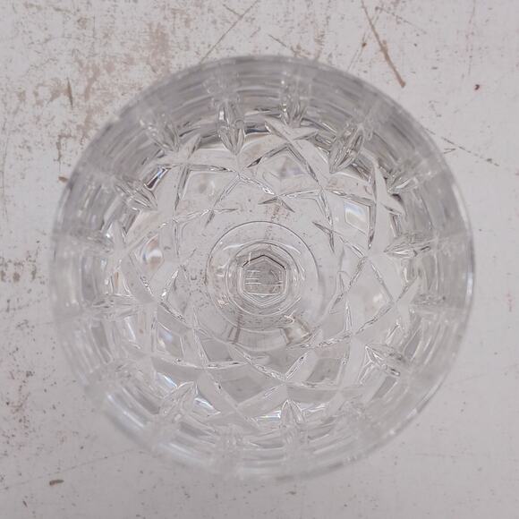 Set Of 4 Gorham Crystal Lady Anne Stemmed Goblet/Wine Water Glasses 6 7/8" - Picture 3 of 16